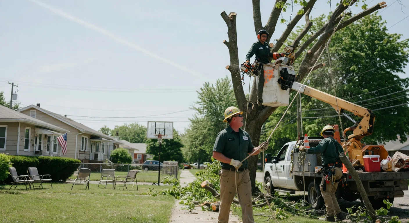 Tree Service in Puryear, TN near me